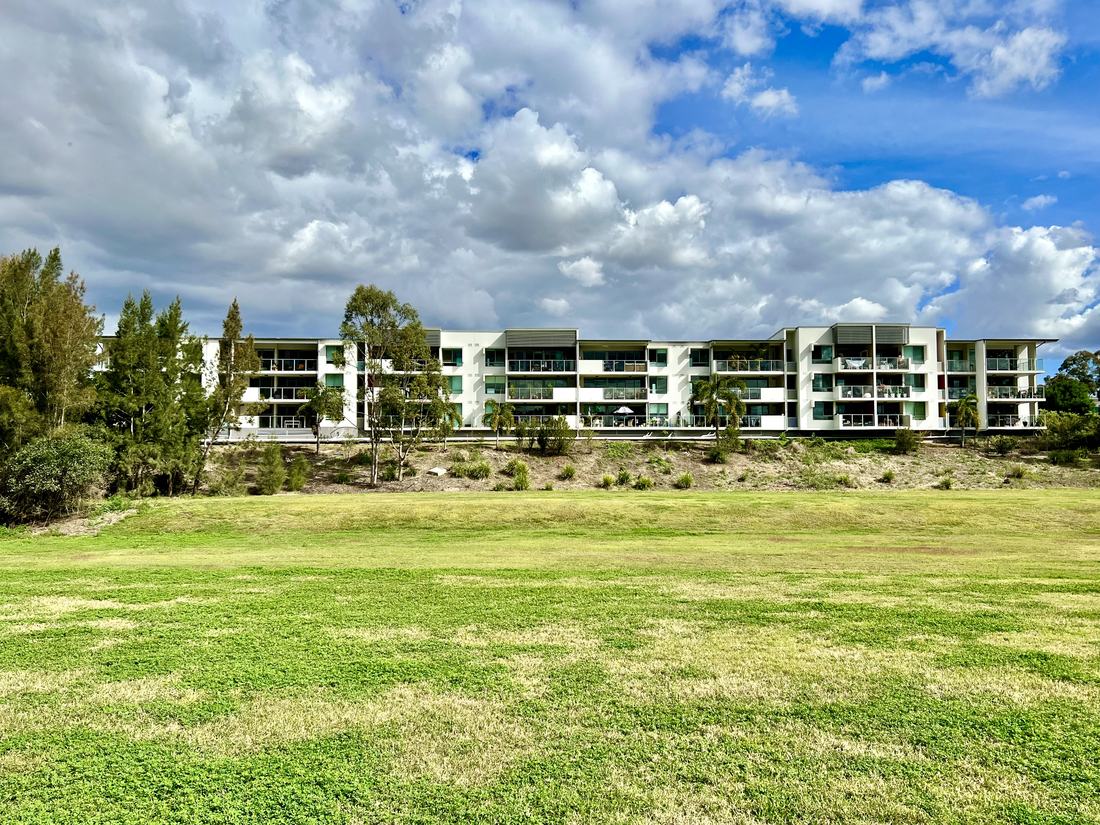 Apartment buildings in Sherwood, Queensland