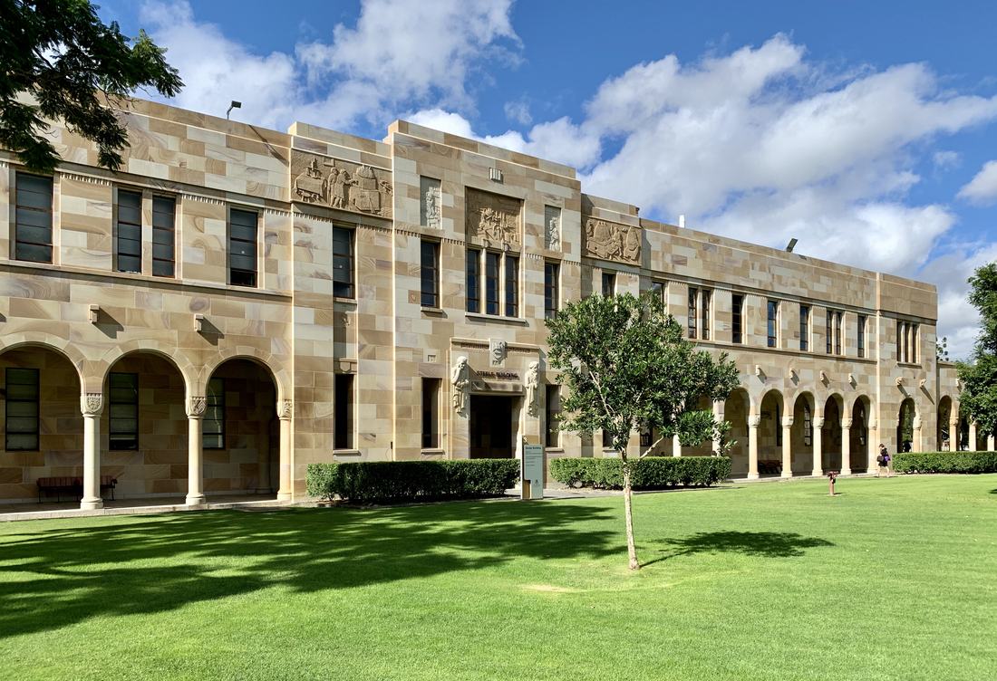 The Steele Building at the University of Queensland