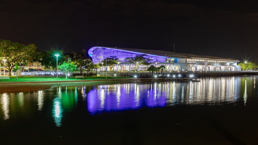 The Darwin waterfront