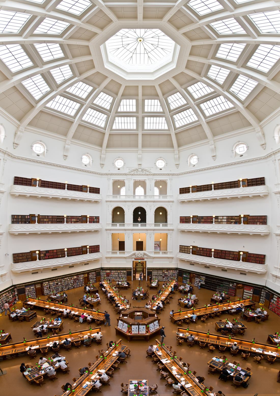 The La Trobe Reading Room, State Library of Victoria