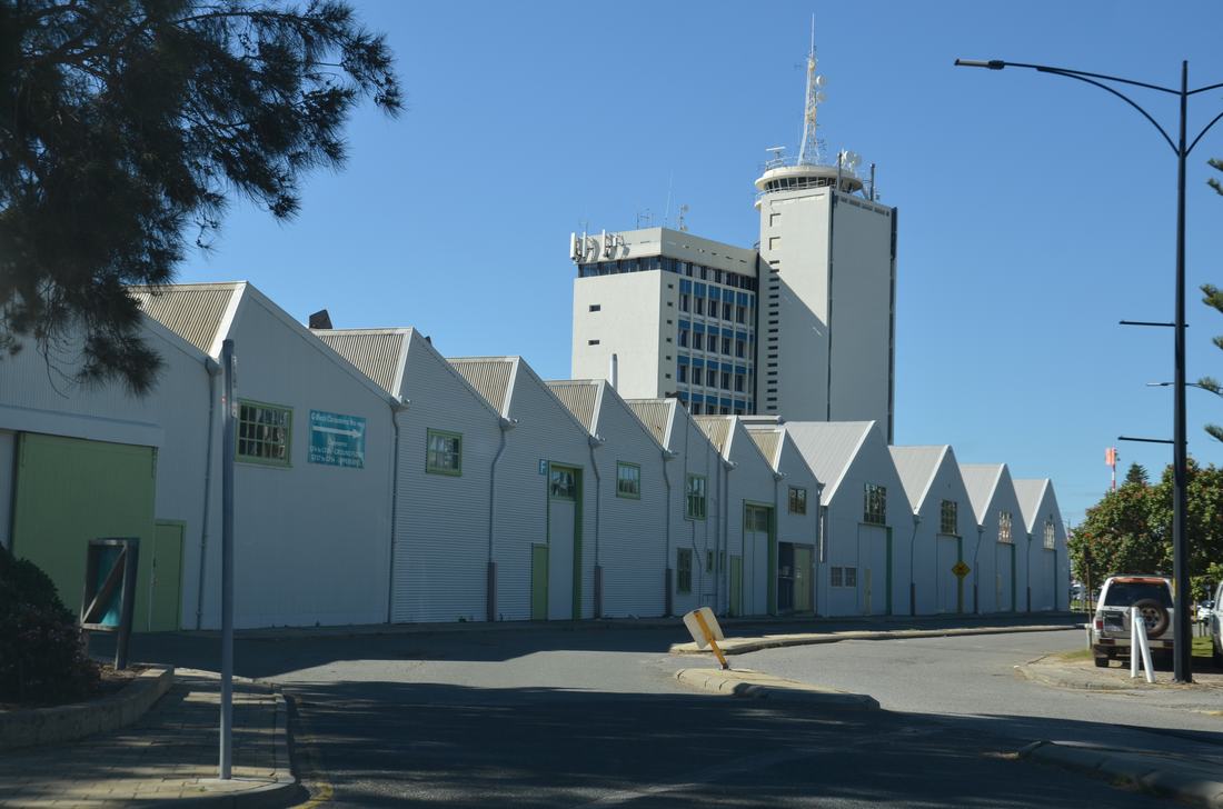 A TAFE building in Fremantle