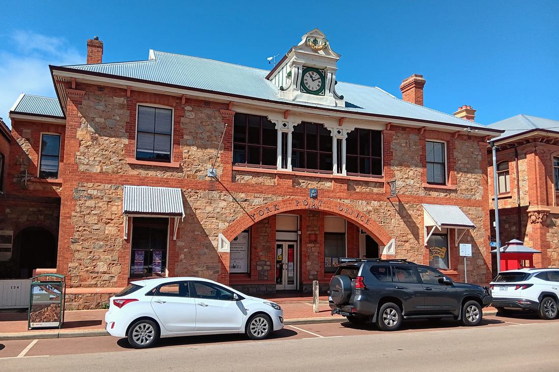 York Post Office in Western Australia