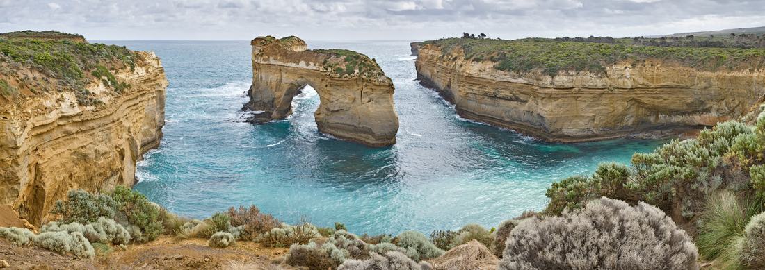 Island Archway on the Great Ocean Road